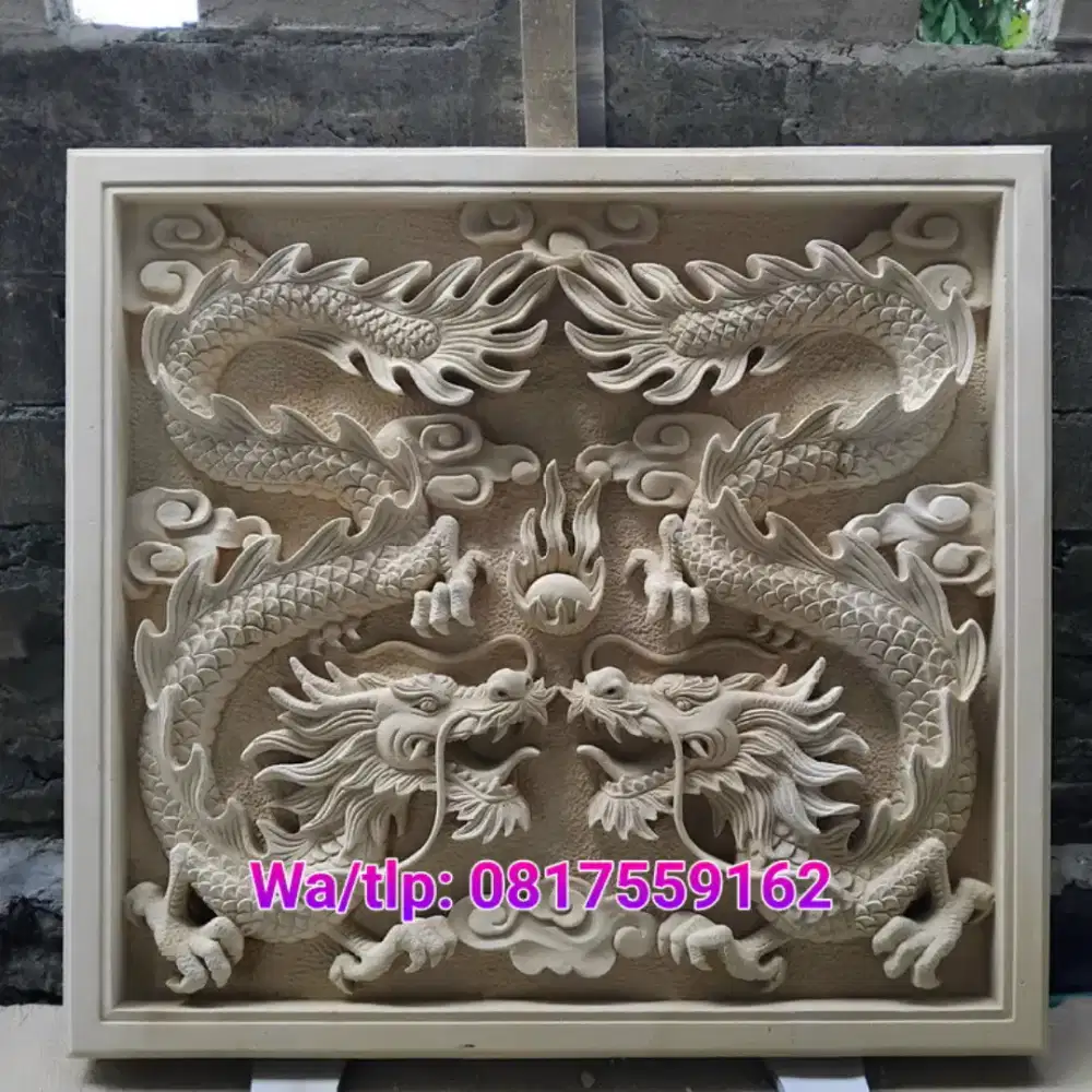 RELIEF NAGA BATU ALAM PARAS JOGJA