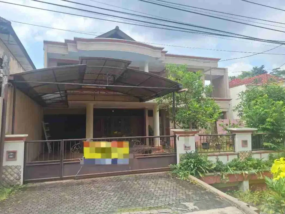 RUMAH SEJUK DI VILLA ASTER SRONDOL ASRI SEMARANG
