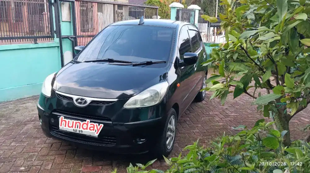 Hyundai i10 2010 manual pajak hidup