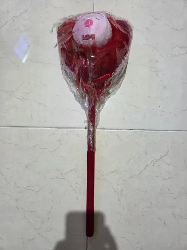 Tongkat Stik Bentuk Hati