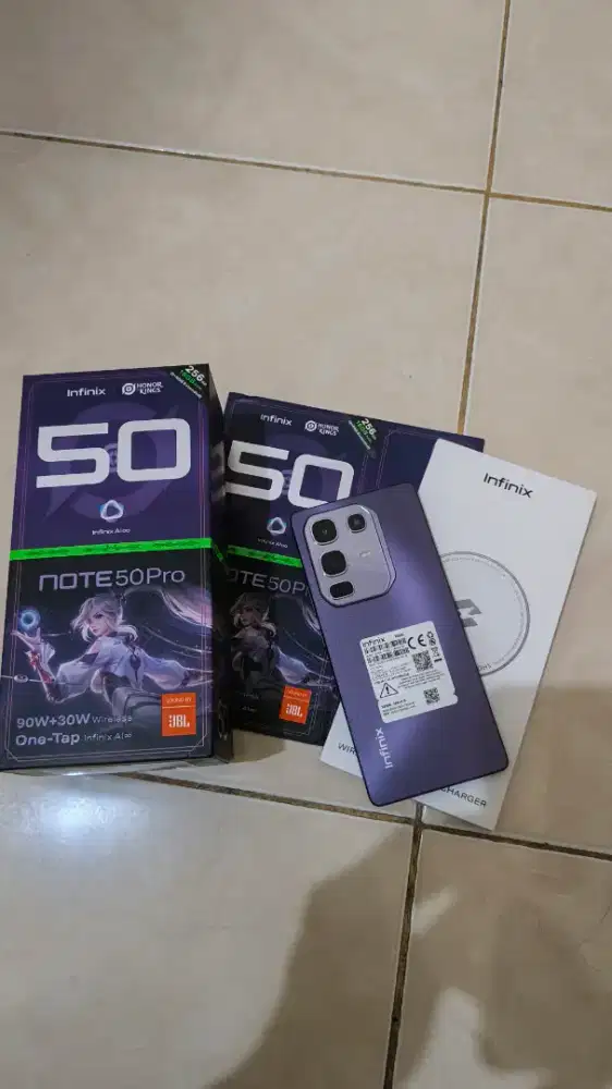 Infinix Note 50 Pro 8+8/256