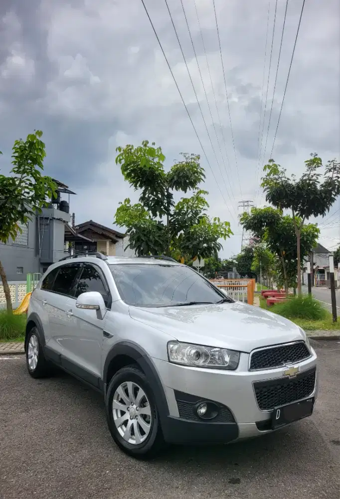 Chevrolet Captiva FL Diesel AT 2011