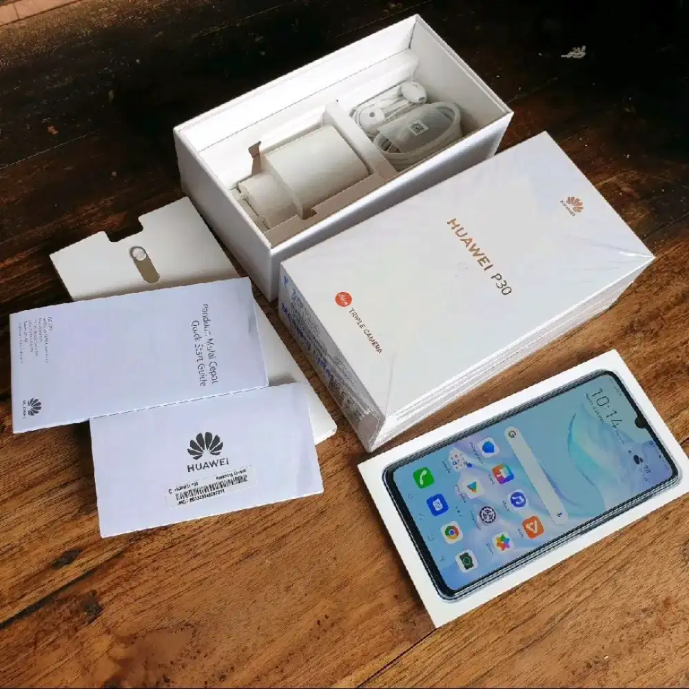 Huawei P30 Kamera Leica Ada Google GMS HuaweiP30 HP Kecil HP Mini
