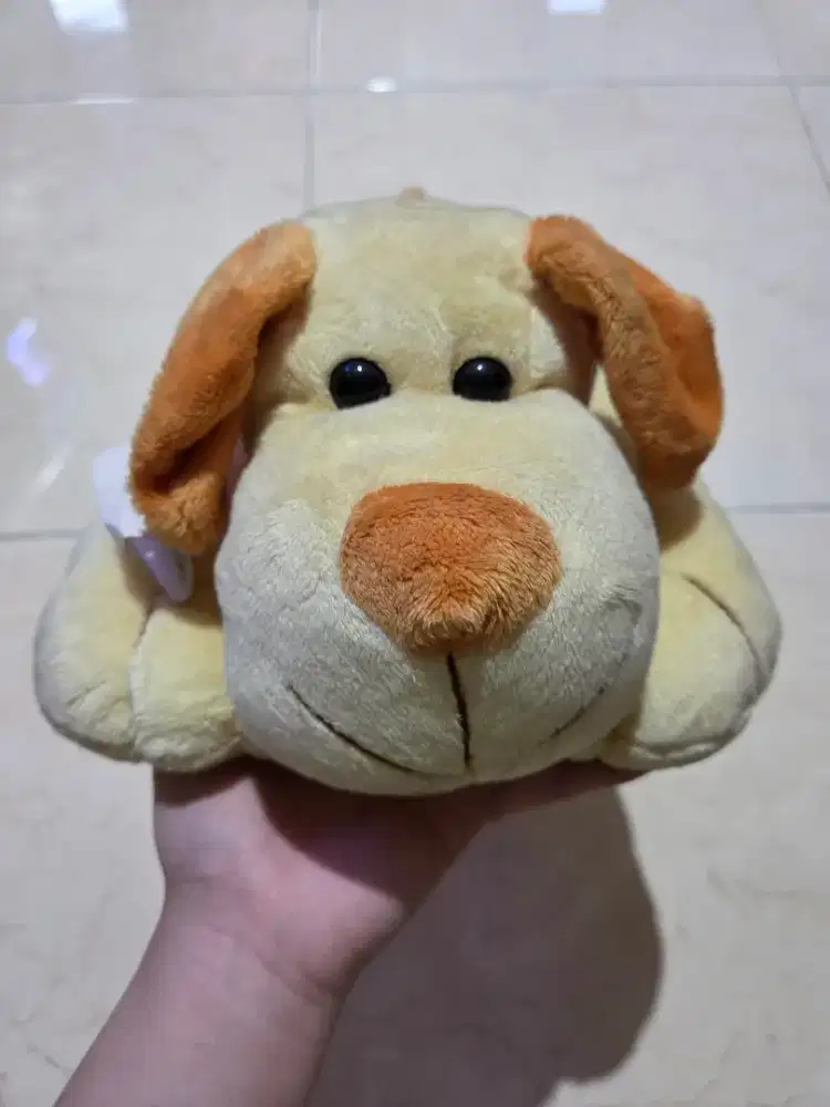 Bantal Boneka Anjing
