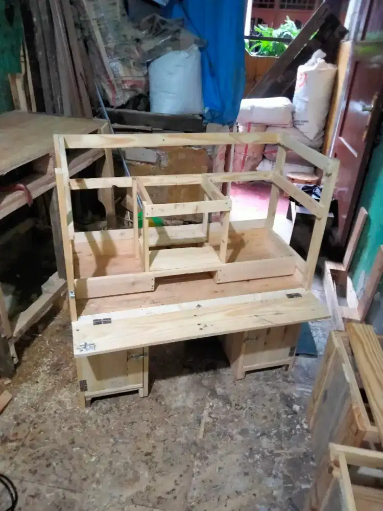 gerobak motor kopi baru