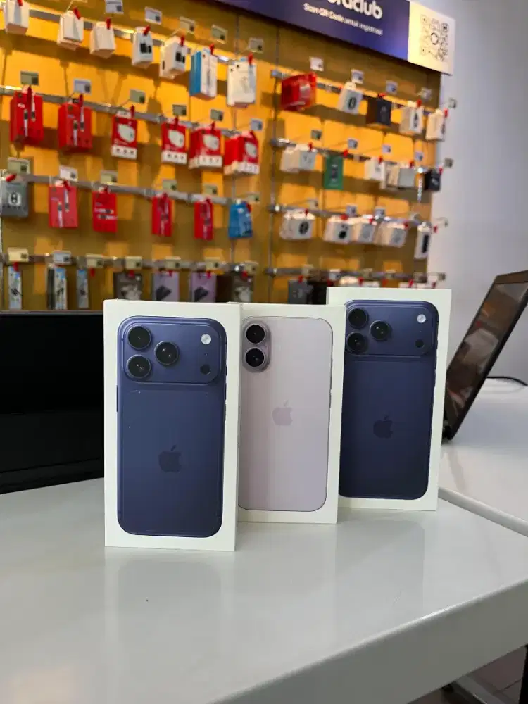 IPHONE 17 PRO DAN PROMAX GARANSI TAM