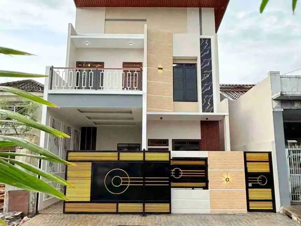 di jual rumah Boulevard 2lantai citra indah city