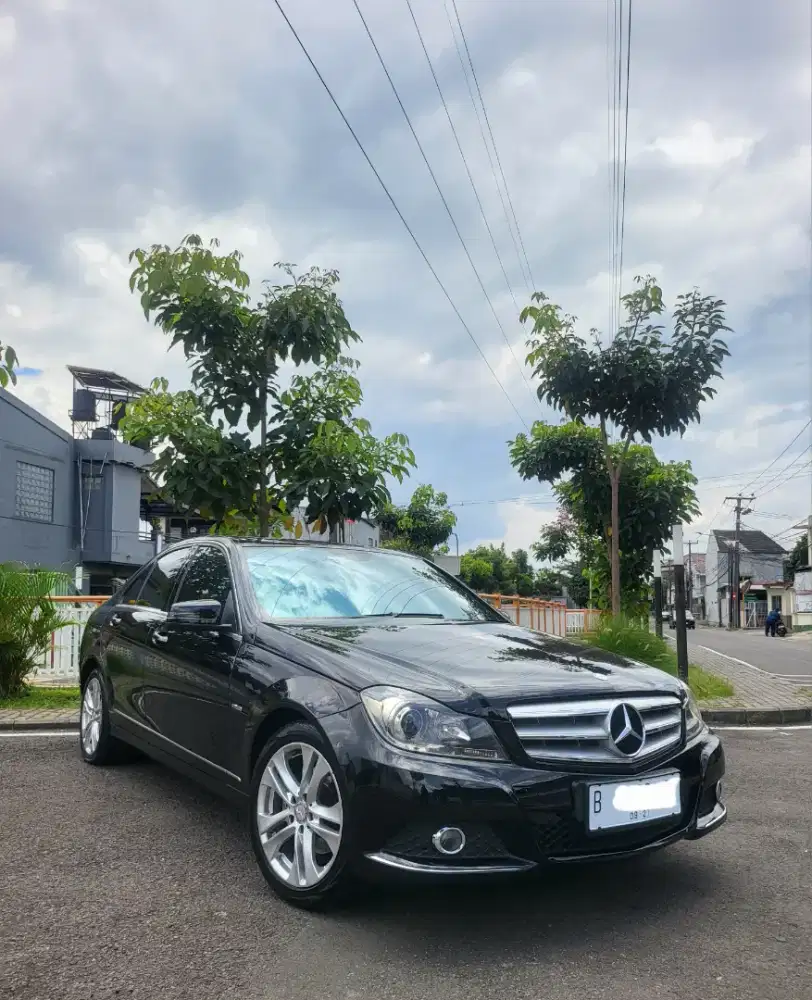 Mercedes W204 C200 Cgi Avg Facelift 2012