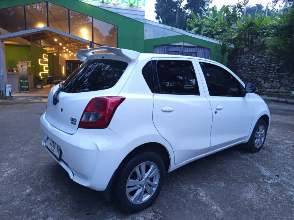 Datsun Go 2018 facelift mt