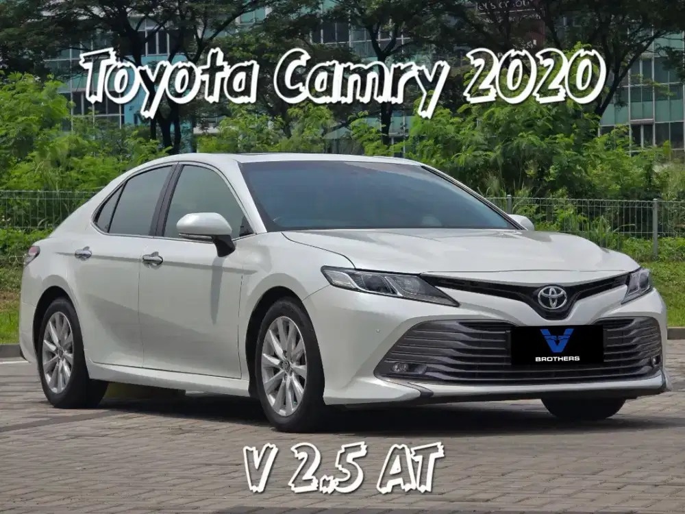 Toyota Camry 2020
V 2.5 Automatic (TDP 1jt) Lulus inspeksi Otospector