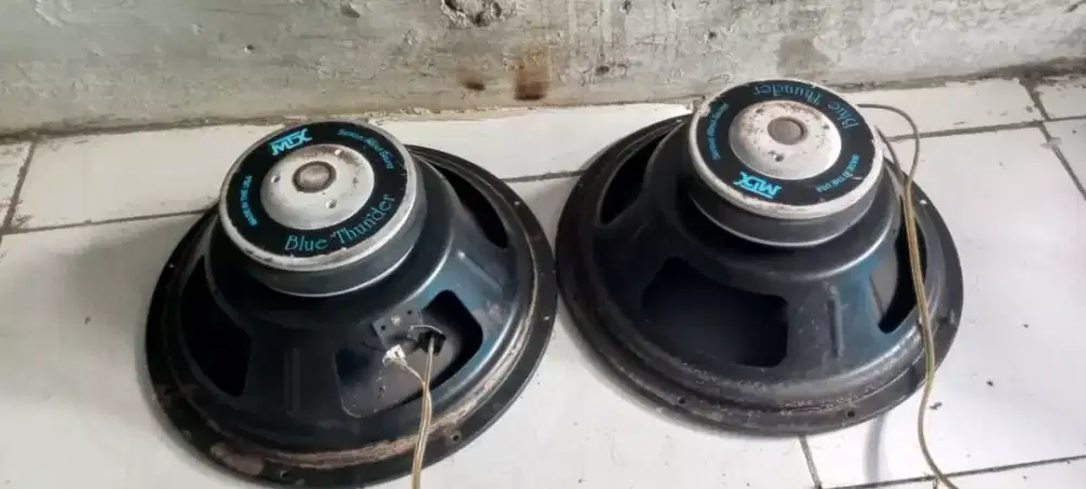 Jual sepeker ukuran 15in merk blue Thunder normal jaya