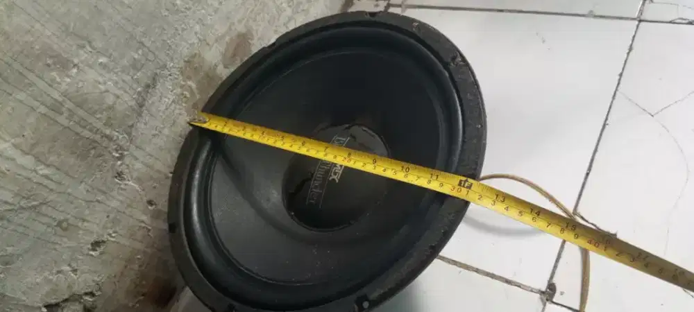 Jual sepeker ukuran 15in merk blue Thunder normal jaya