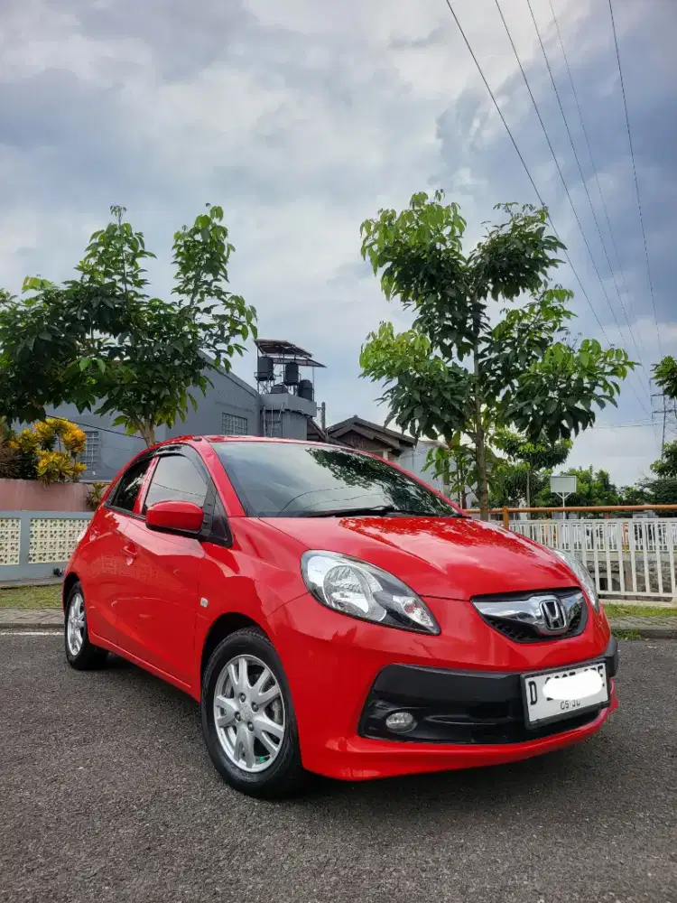 Honda Brio E MT 2015 Km 39rb