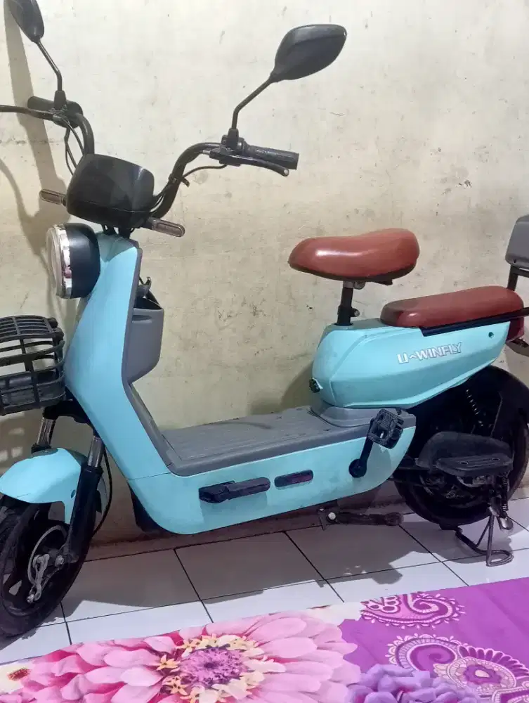 Sepeda listrik d7d unfly