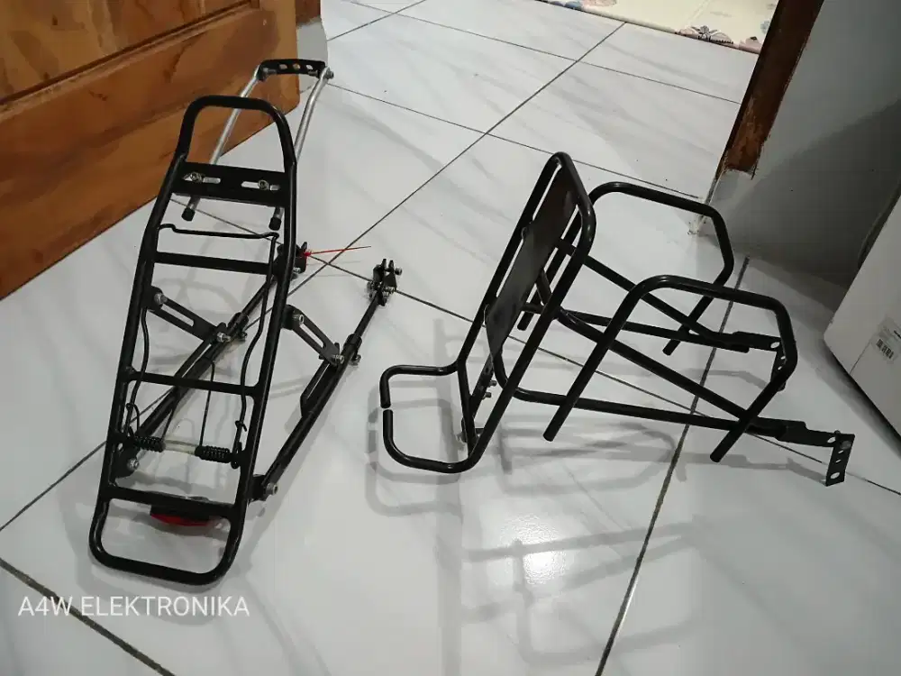 Rake depan belakang sepeda