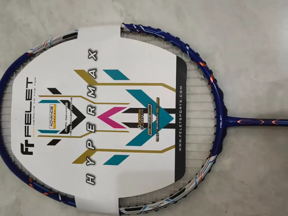 Dijual Raket Felet HYPERMAX NEW