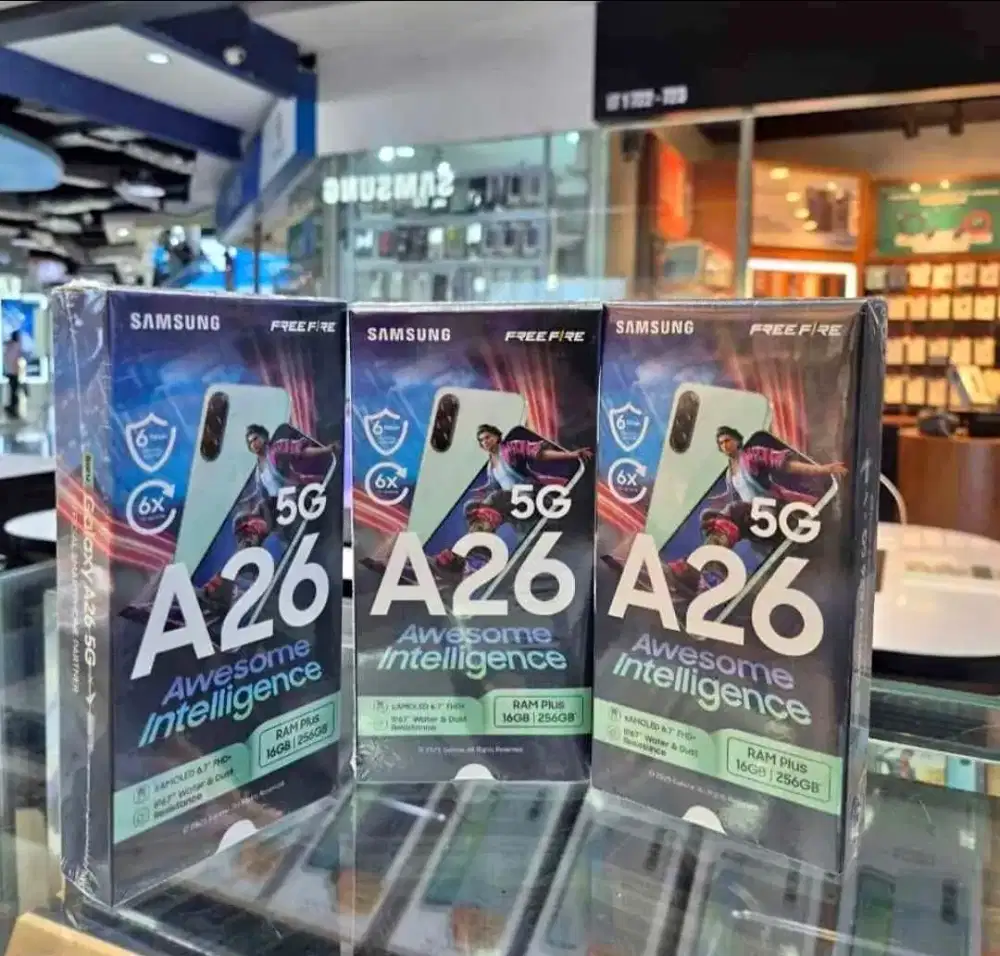 Samsung Galaxy A26 5G 8/256GB Garansi Resmi Sein