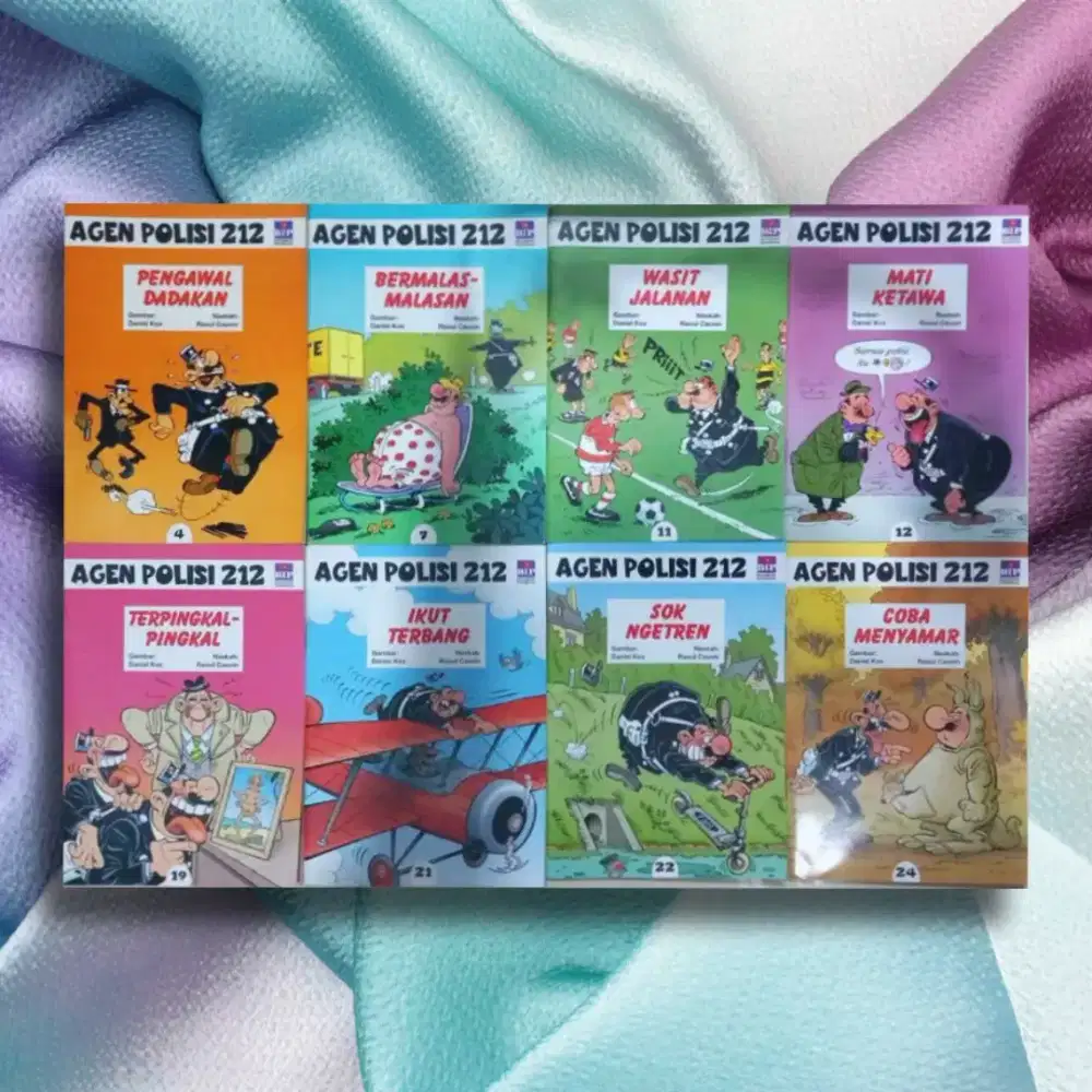 Series Komik Agen Polisi 212