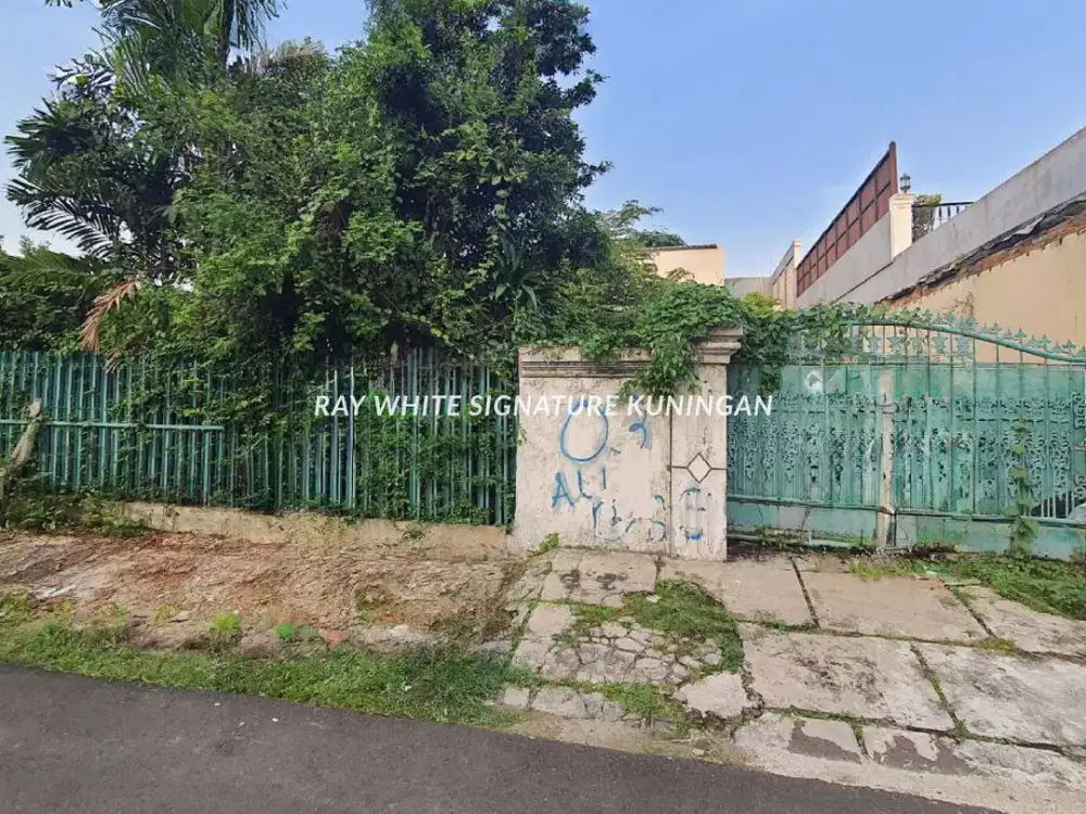 Tanah Kavling di CIlandak Barat