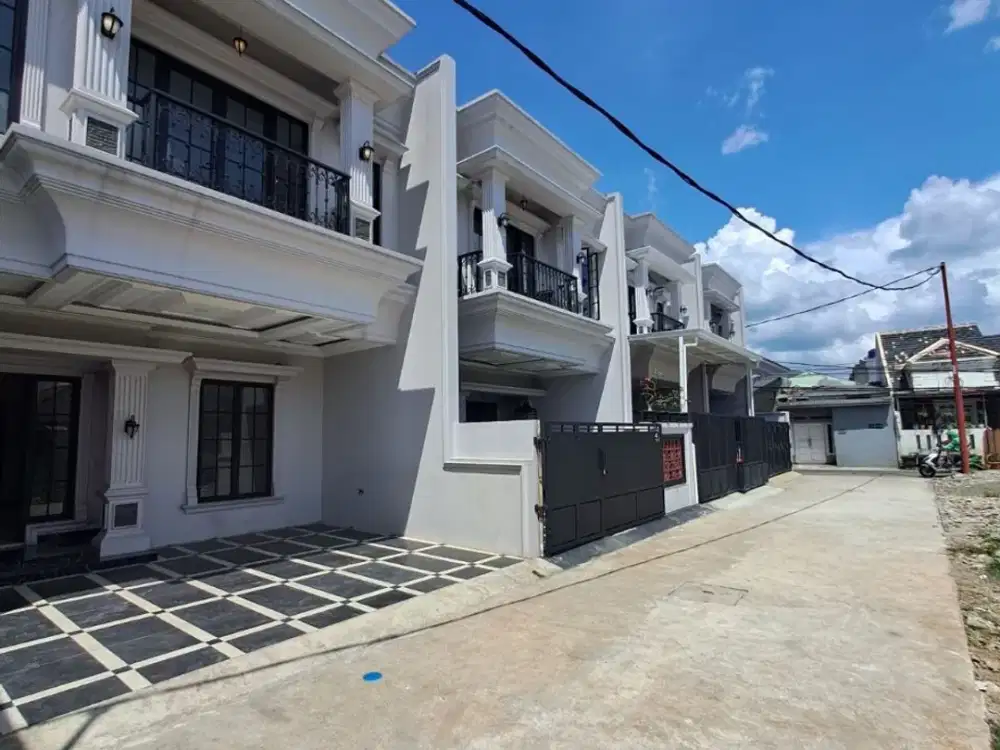 Jual rumah mewah siap huni kalimulya depok
