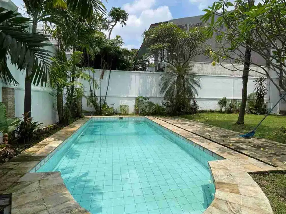dijual rumah mewah kemang jakarta selatan