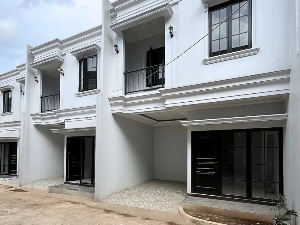 Jual rumah siap huni dekat stasiun depok