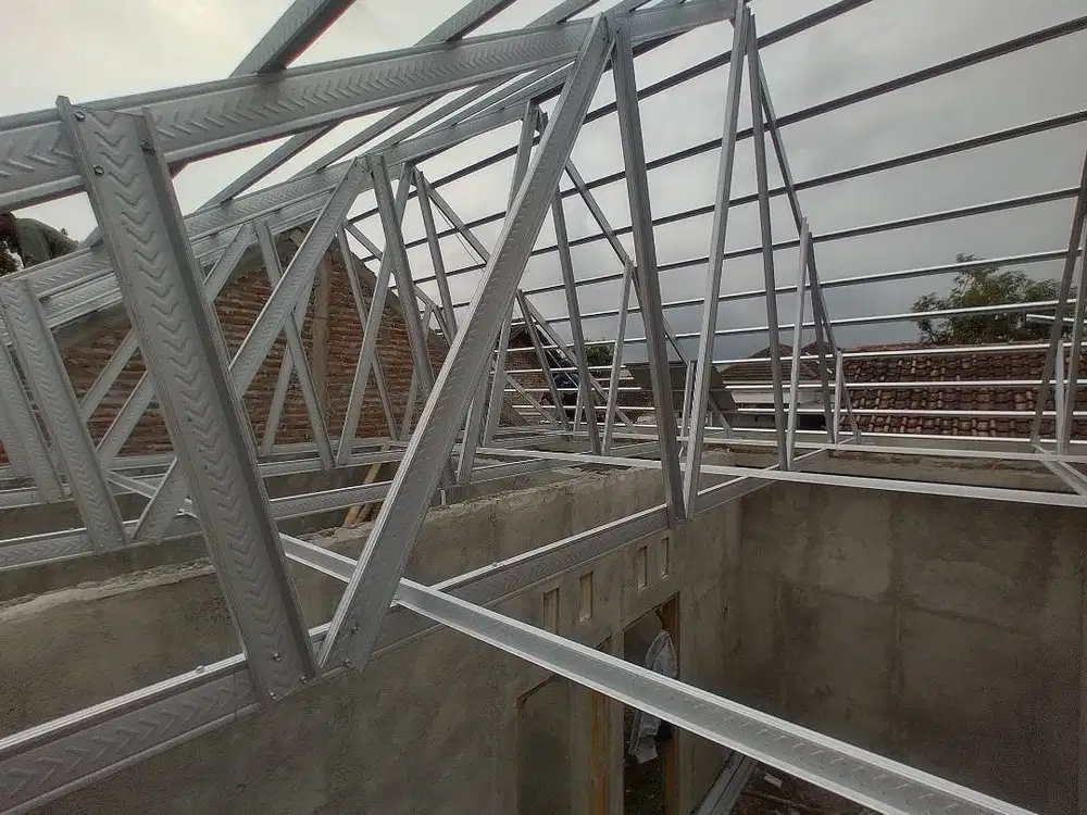 BIMA TRUSS Spesialis Renovasi Atap Dengan Baja Ringan BIMATRUSS