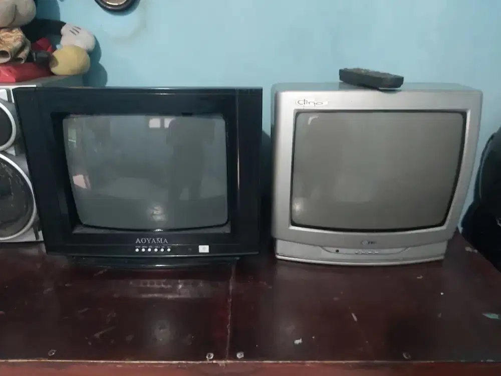 2unit V Tabung 14 inch normah bagus