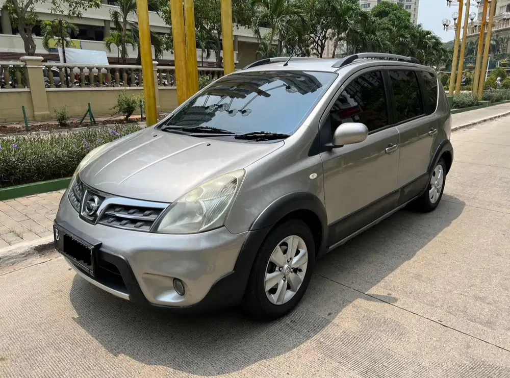 Nissan Livina X-Gear AT 2012 Terawat