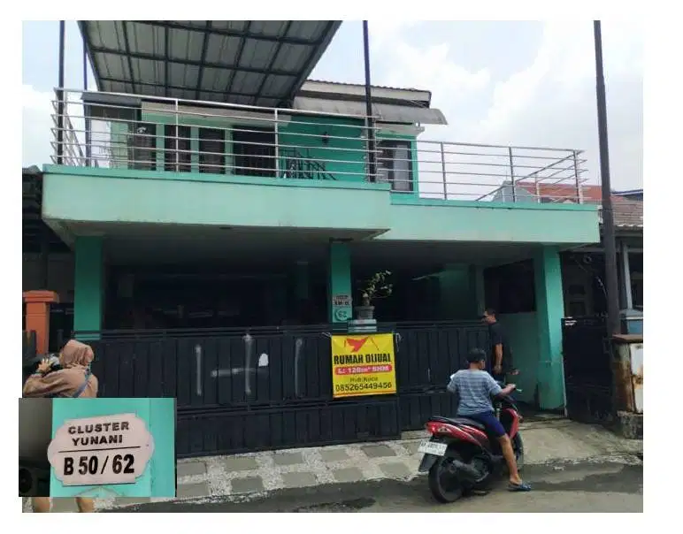 rumah di banjar wijaya