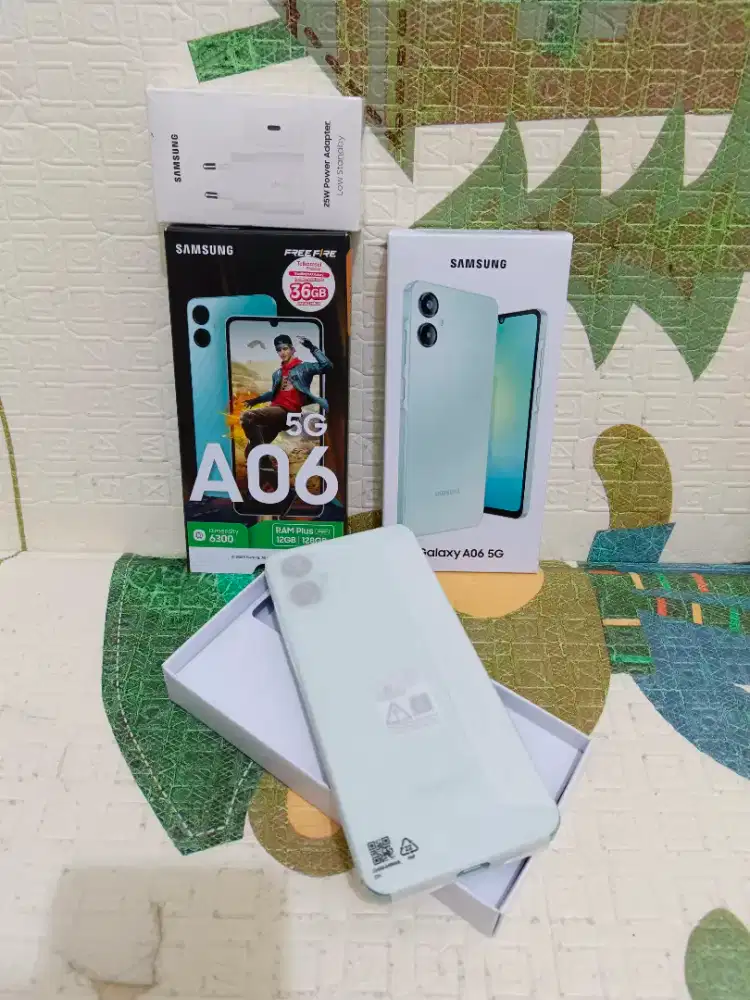 SAMSUNG A06 5G OPEN BOX