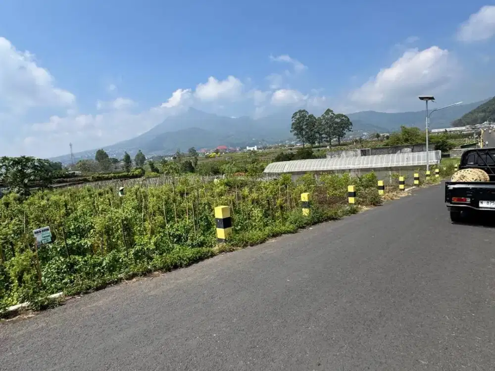 DIJUAL TANAH JALAN METRO KOTA BATU