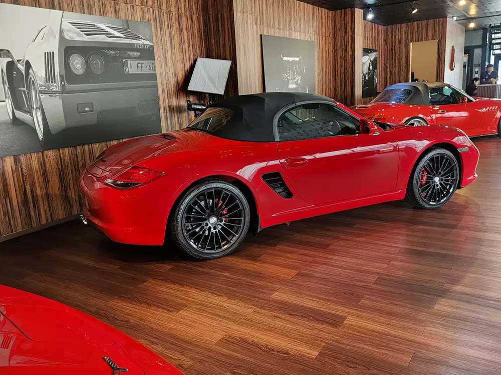 Porsche Boxster 2011 Bensin