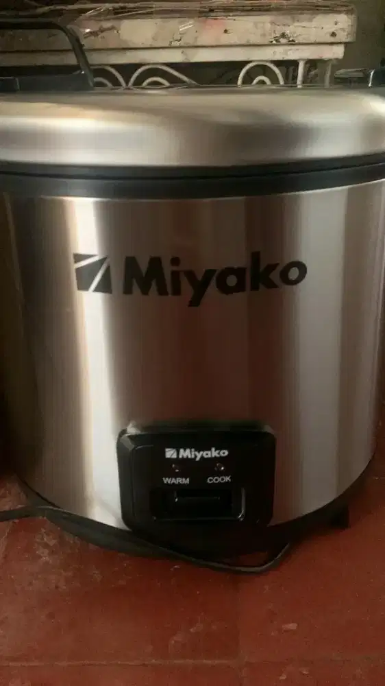 Magicom 6 Liter Miyako MCG-171 Baru