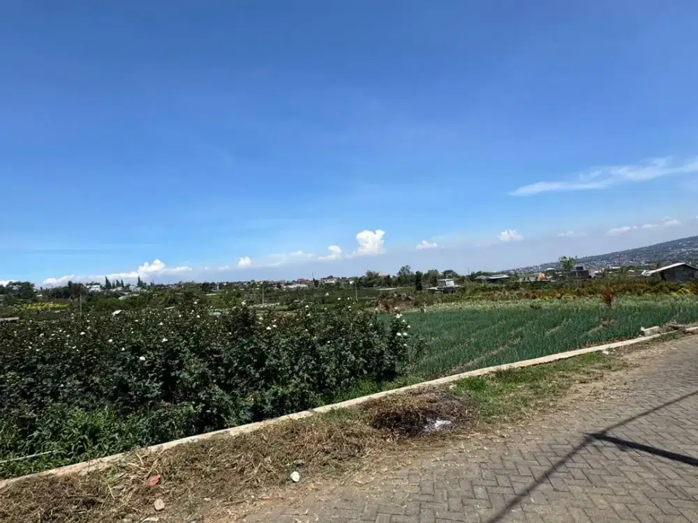 dijual Tanah berada di kawasan Bukit Berbunga bumiaji kota batu
