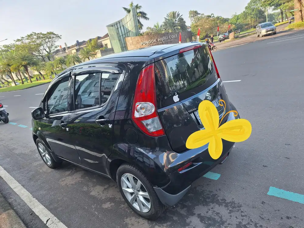 Suzuki Splash 2012 Bensin