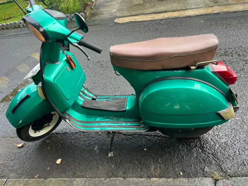 Vespa PX 1993 - Siap Jalan, Dokumen Lengkap
