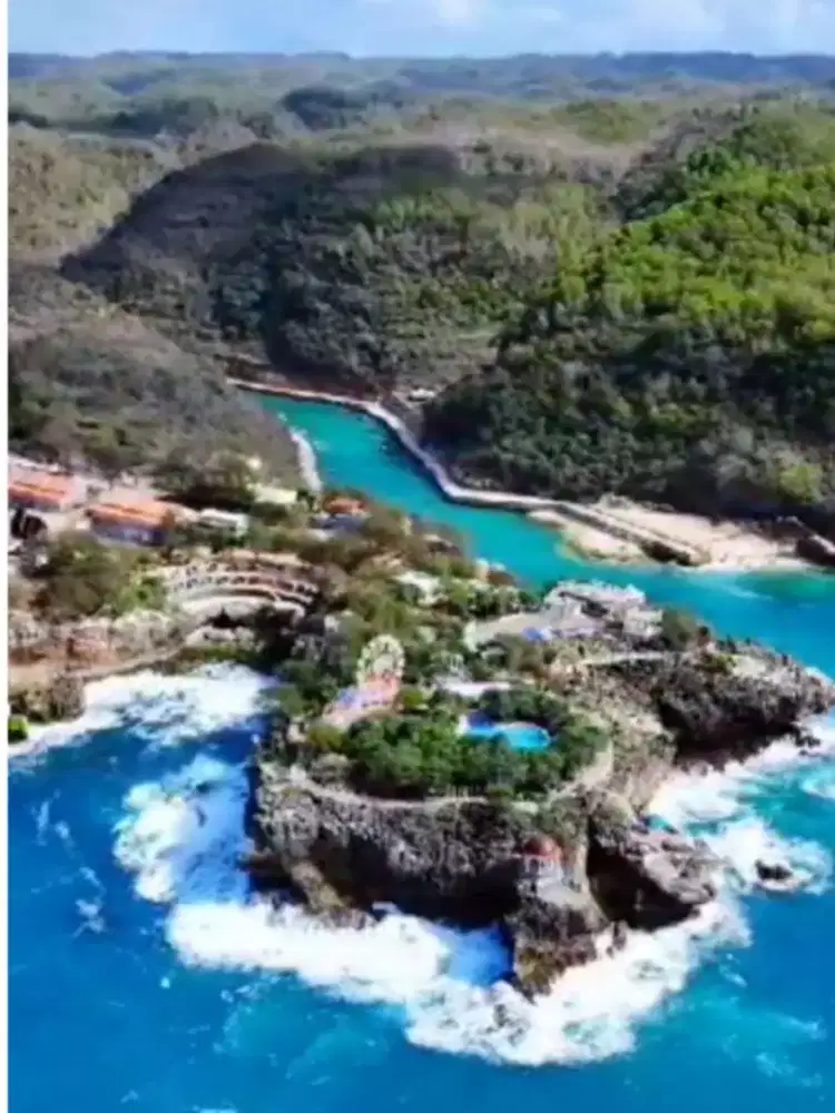 Tanah di gunung kidul Jogjakarta yg istimewa