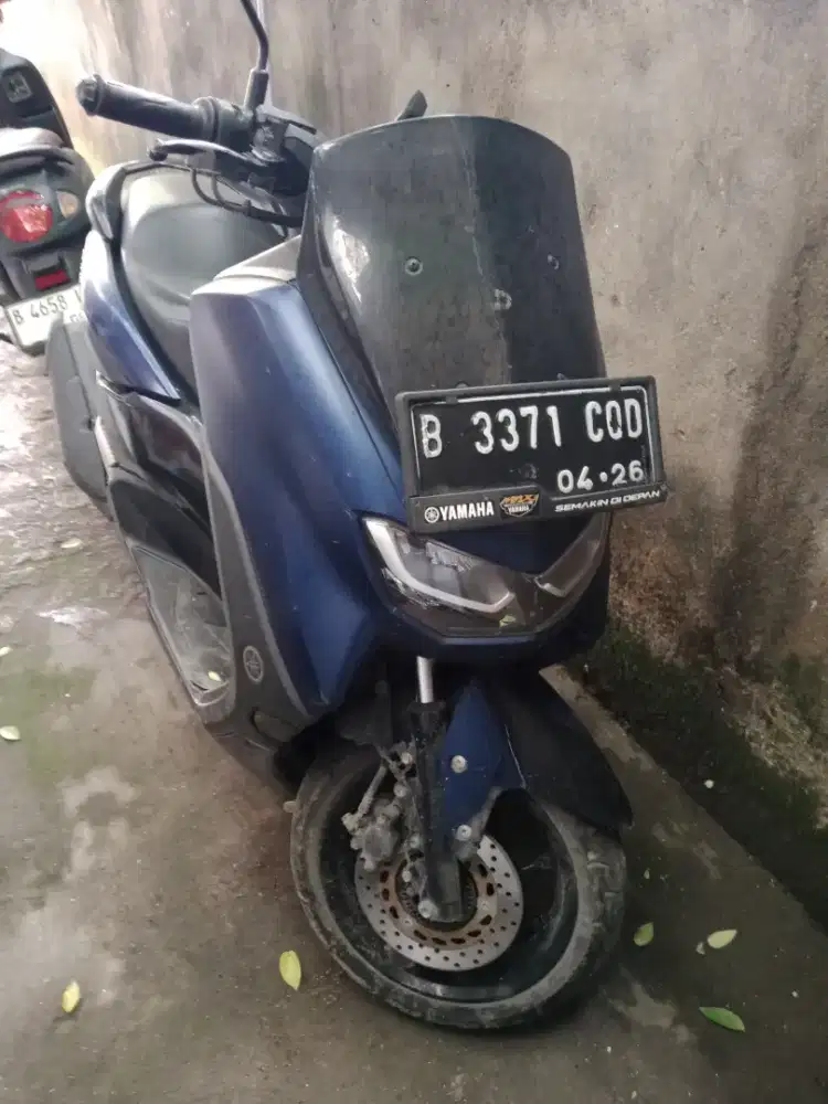 Yamaha N-Max 2021