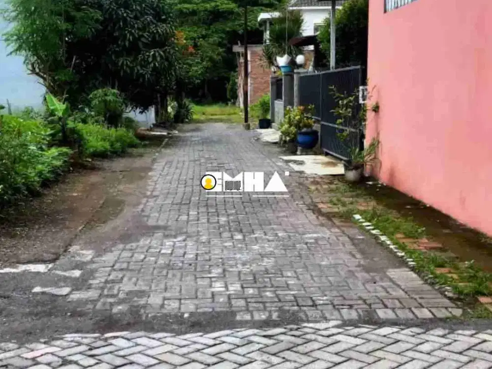 Tanah Siap Bangun Jalan Harmonika Tunggulwulung Lowokwaru Dekat Suhat Malang