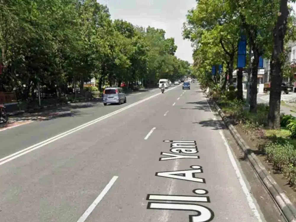 Dijual Rumah hitung tanah barat alila hotel slamet riyadi