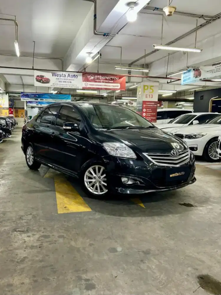 Low KM Toyota Vios G AT TRD Matic 2011 Antik 2012
