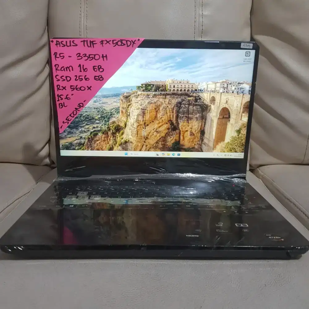 Asus Tuf Fx505dy gamer