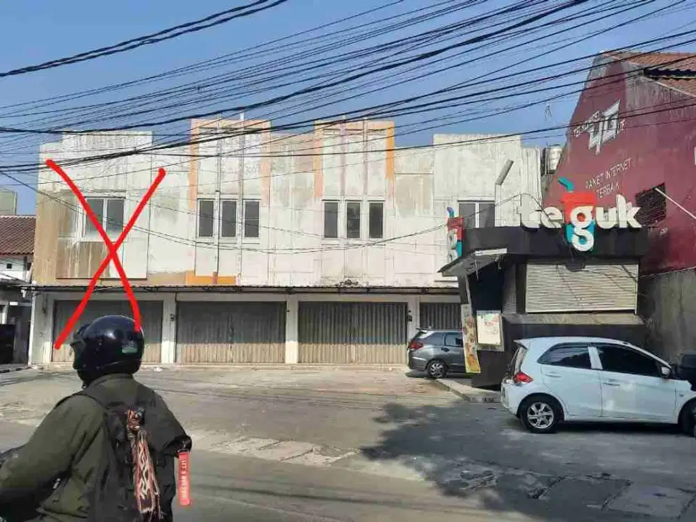 disewakan ruko di kramat jati bisa gandeng