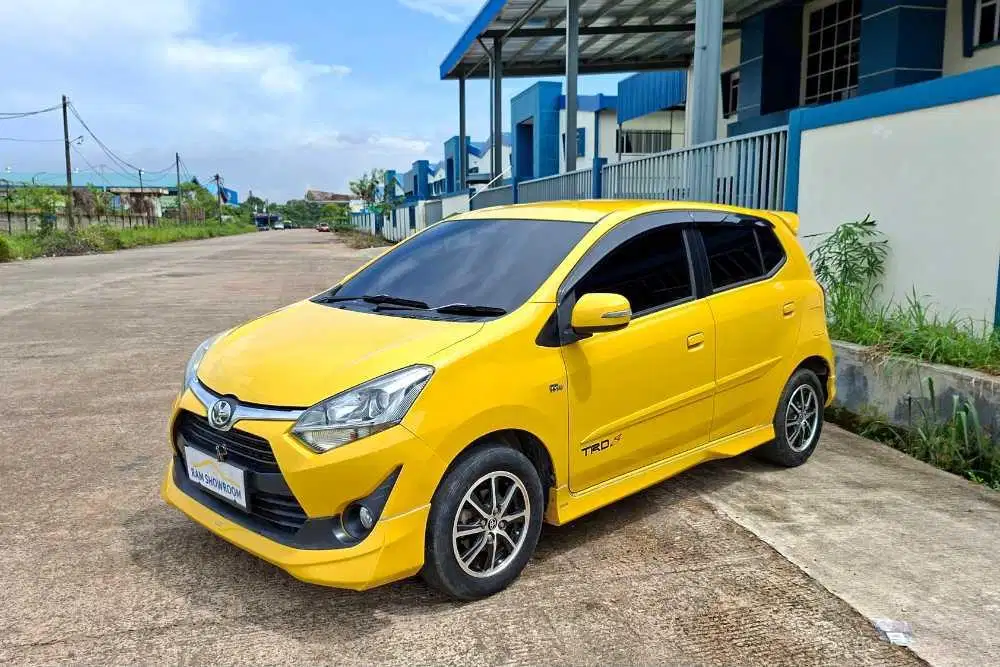TOYOTA AGYA TRD 1.2 AT 2019