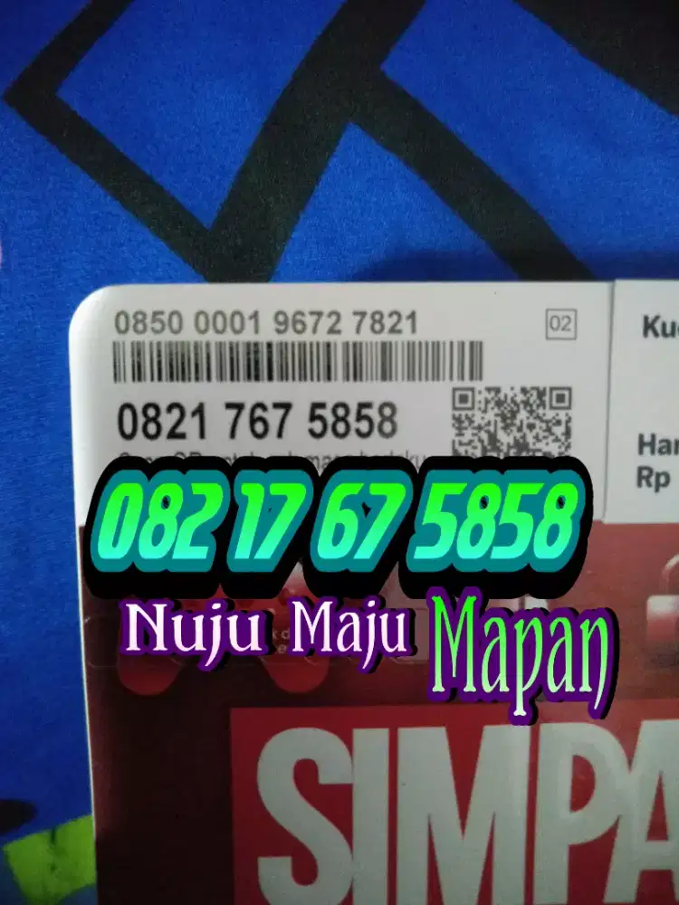 Perdana Telkomsel 11 digit Cantik Menuju Maju Mapan
