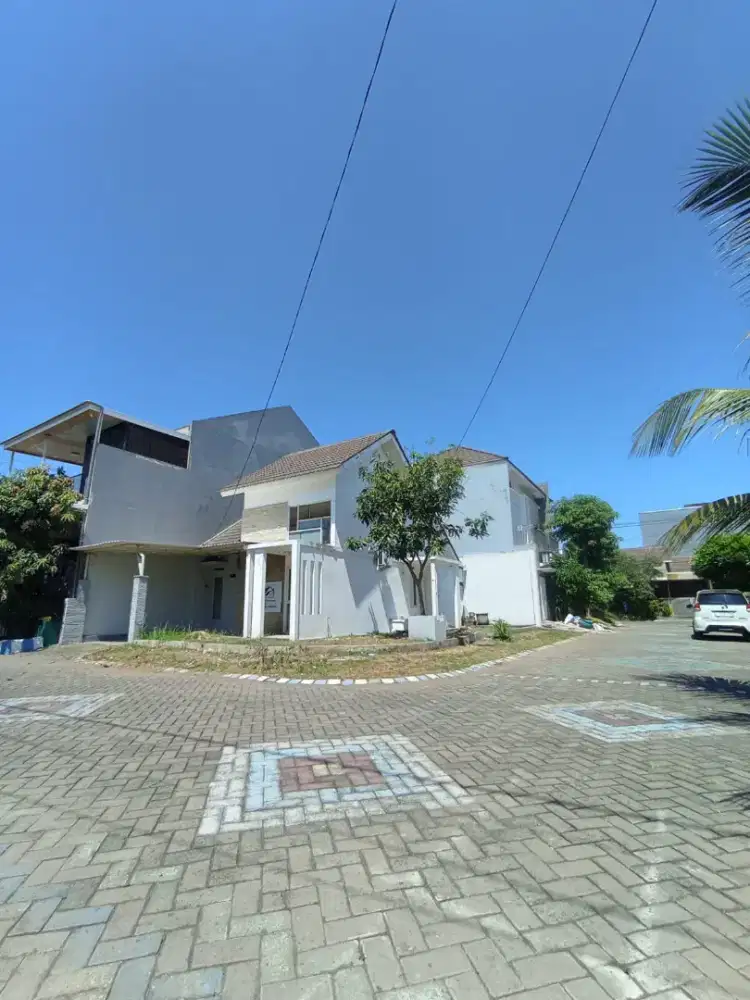 Dijual rumah hook puri surya jaya gedangan sidoarjo