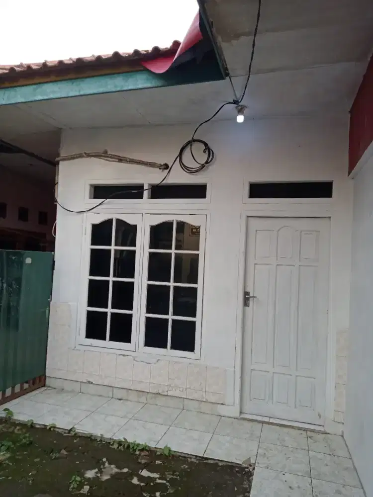 rumah kontrakan