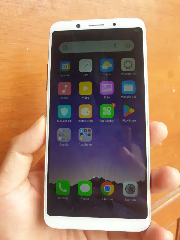 Oppo F5 4G Ram 4/64Gb  Normal Minus wifi only
pemakaian lancar