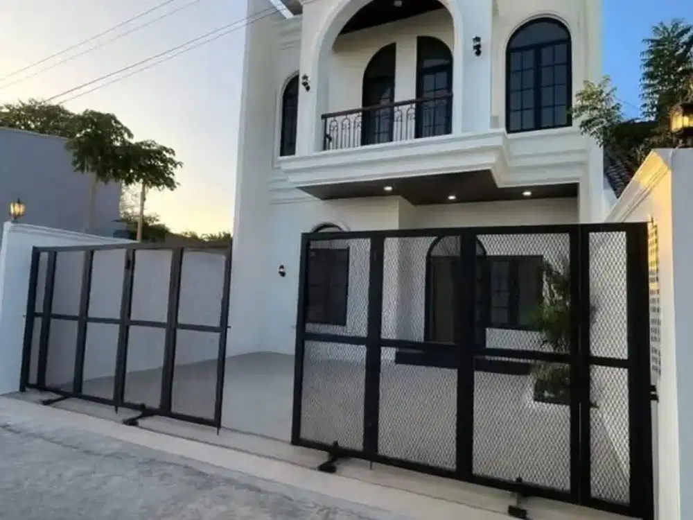 JASA PEMBANGUNAN RUMAH CLASSIC BIAYA ALL IN ANTI OVER  BUDGET